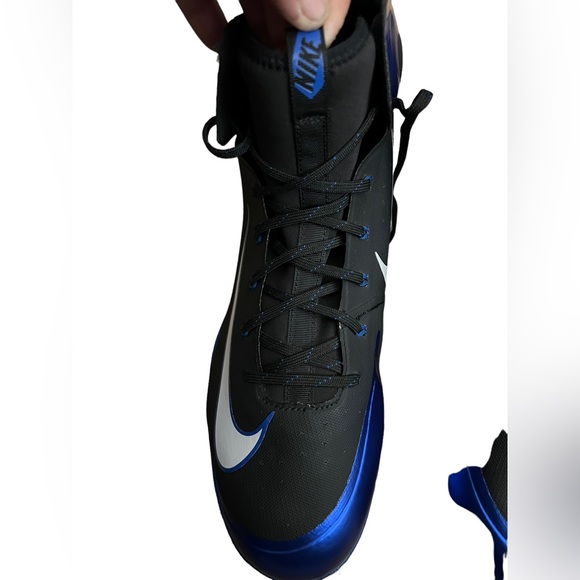 NWOT!  NIKE MAX AIR HURACHE METAL BASEBALL CLEATS- MEN SZ 15 - Picture 10 of 15